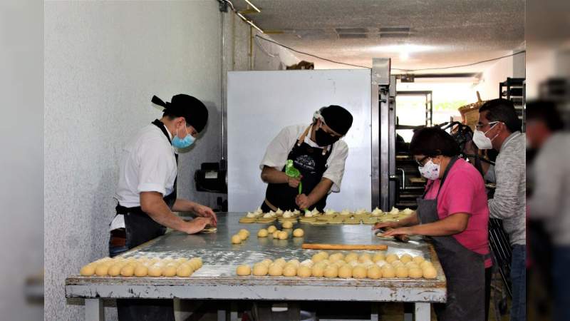 Con apego a la nueva normalidad, prepara Gobierno de Morelia XIX Feria del Pan Tradicional Michoacán 2020
