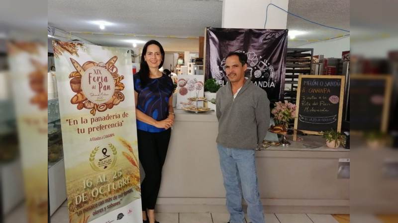 Con apego a la nueva normalidad, prepara Gobierno de Morelia XIX Feria del Pan Tradicional Michoacán 2020