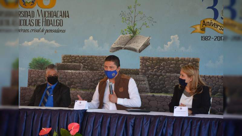 Rector de la UMSNH realiza gira por la Región Bajío