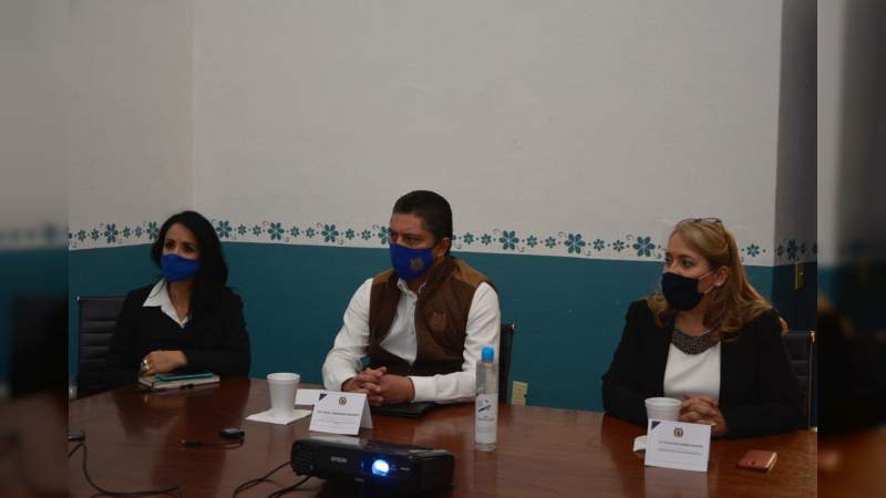 Rector de la UMSNH realiza gira por la Región Bajío