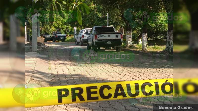 En presunta riña asesinan a músico en LC, Michoacán