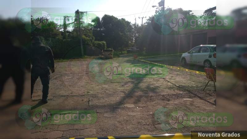 En presunta riña asesinan a músico en LC, Michoacán