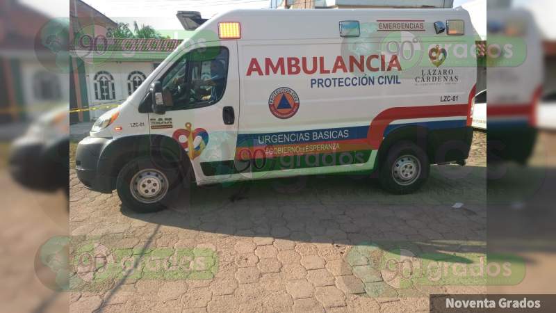 En presunta riña asesinan a músico en LC, Michoacán