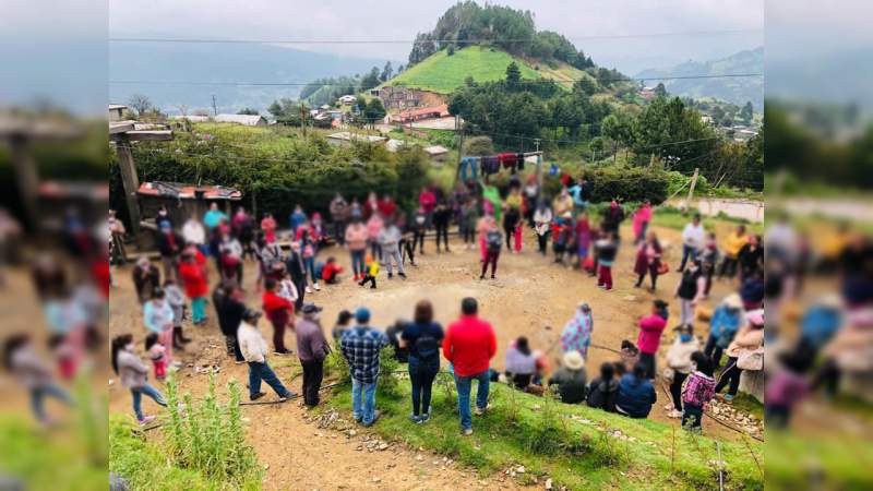 Sindica Municipal de Ocampo, Michoacán pone en riesgo de COVID-19 a pobladores