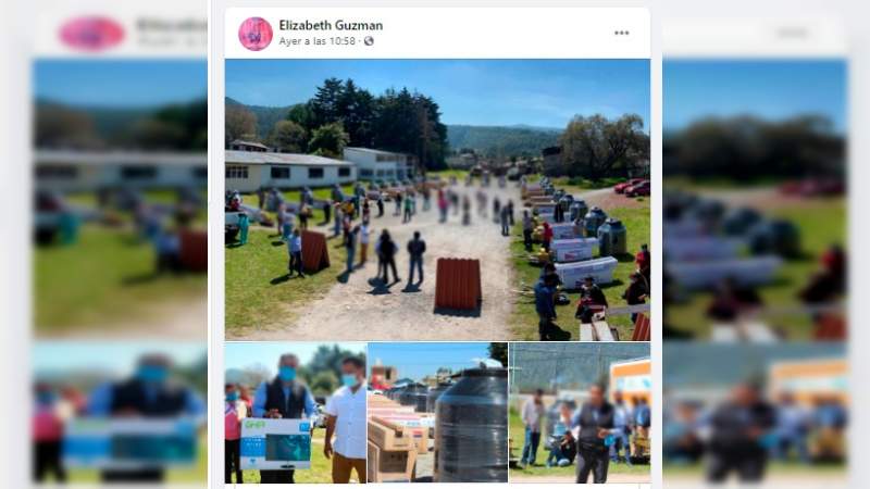 Sindica Municipal de Ocampo, Michoacán pone en riesgo de COVID-19 a pobladores