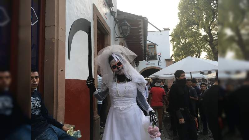 Sin Desfile de Catrinas para la Noche de Muertos por Covid-19 