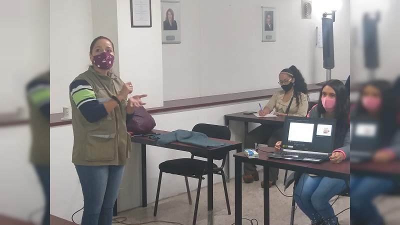 Capacita ASM a su personal de intendencia sobre medidas preventivas ante de Covid-19