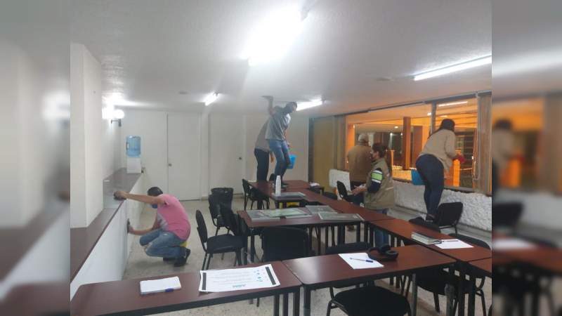 Capacita ASM a su personal de intendencia sobre medidas preventivas ante de Covid-19