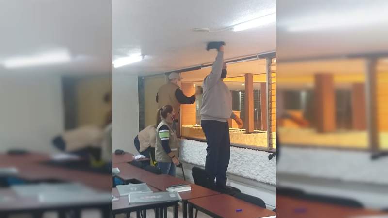 Capacita ASM a su personal de intendencia sobre medidas preventivas ante de Covid-19