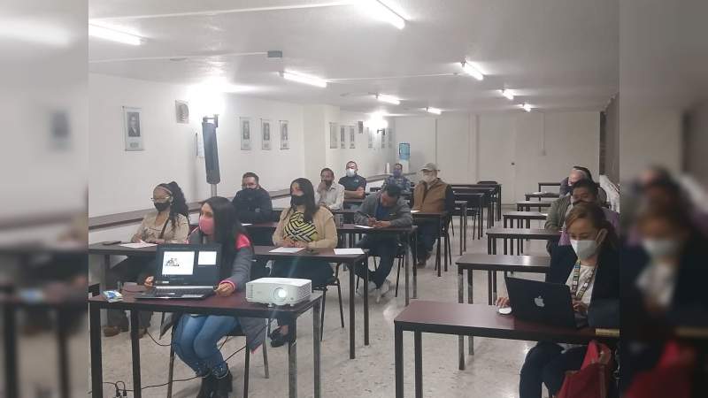 Capacita ASM a su personal de intendencia sobre medidas preventivas ante de Covid-19