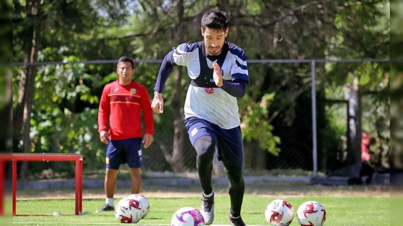 El Atlético Morelia enfrenta hoy al Atlante con la intención de dar de un golpe de autoridad 