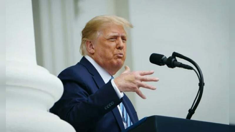 Aseguran que Trump ya no está en riesgo de transmitir el coronavirus 