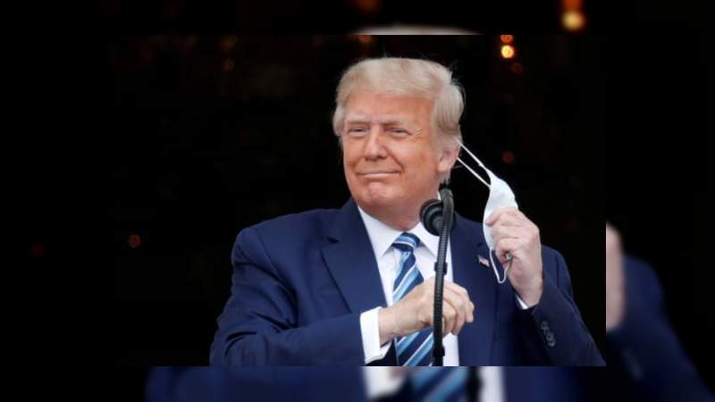 "Parece que soy inmune al Covid-19", asegura Donald Trump 