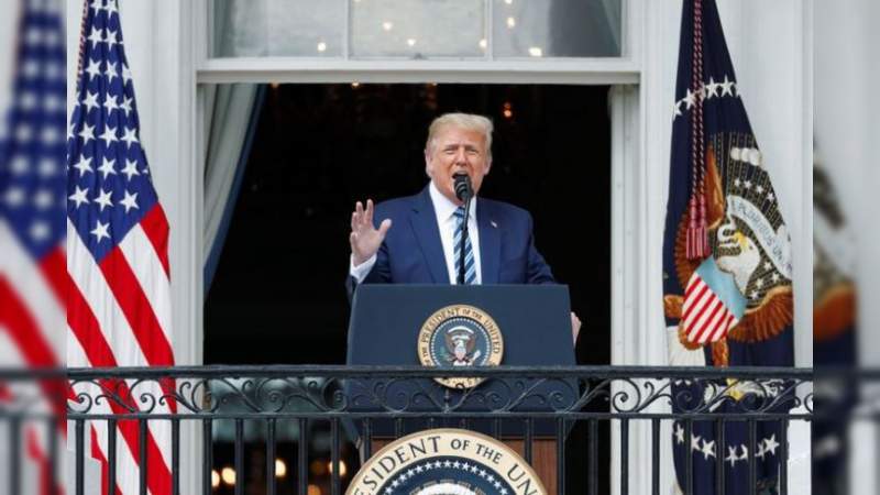 Trump: "Yo tenía razón, la OMS admitió que las cuarentenas matan a los países de todo el mundo" 