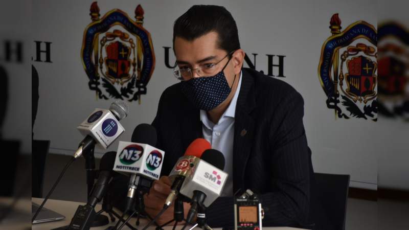 UMSNH cumple en tiempo y forma con la entrega de estados financieros