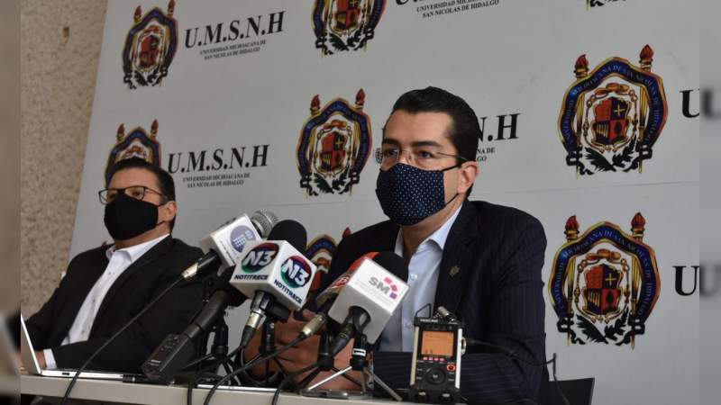 UMSNH cumple en tiempo y forma con la entrega de estados financieros