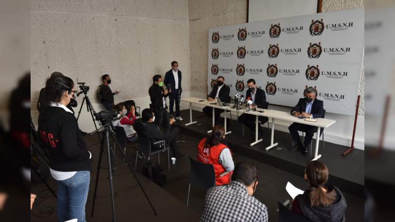 UMSNH cumple en tiempo y forma con la entrega de estados financieros