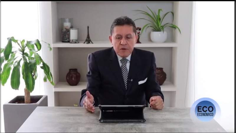 Insiste Heliodoro Gil en advertir que la recuperación económica de México, será lenta, frágil y prolongada 