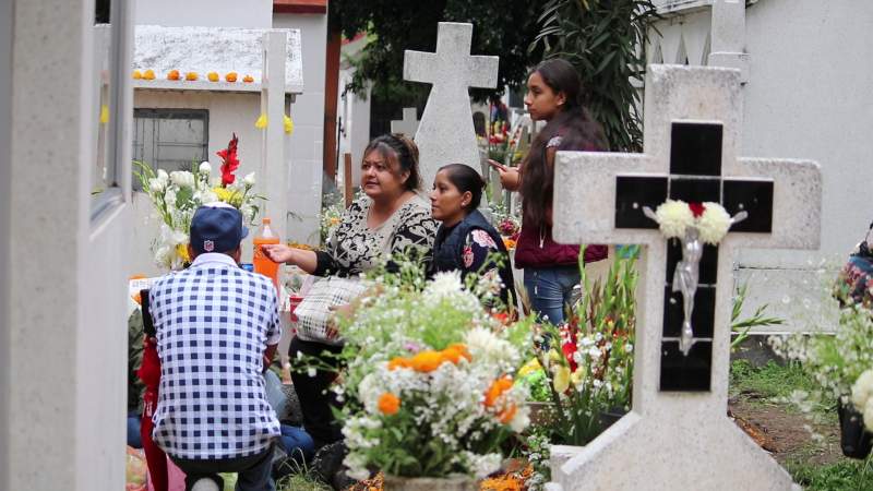 Del 30 de octubre hasta el 04 de noviembre estarán cerrados los panteones de Morelia 