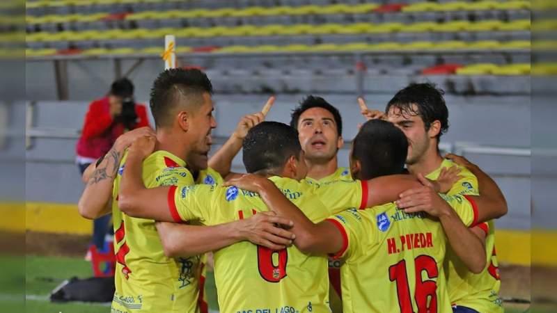 Como claro favorito, el Atlético Morelia juega esta noche contra Venados de Yucatán 