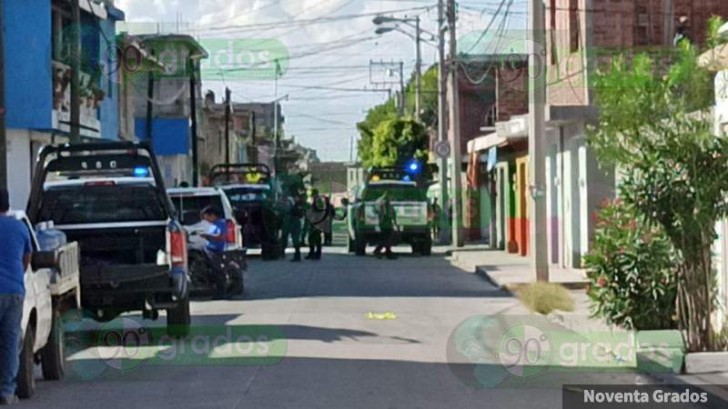 Un muerto y dos detenidos en persecución y balacera en Celaya, Guanajuato