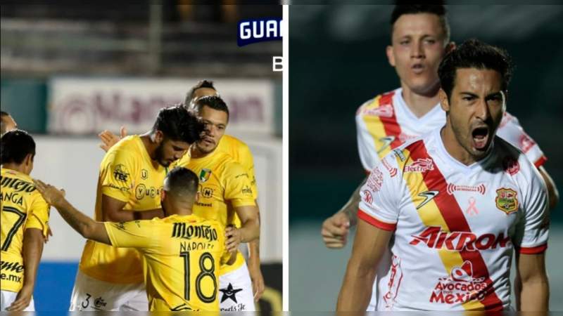 A duras penas el Atlético Morelia sacó el empate en Mérida; 1-1 con Venados de Yucatán 