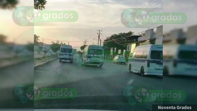 Trasportistas levantan suspensión de labores en Lázaro Cárdenas 