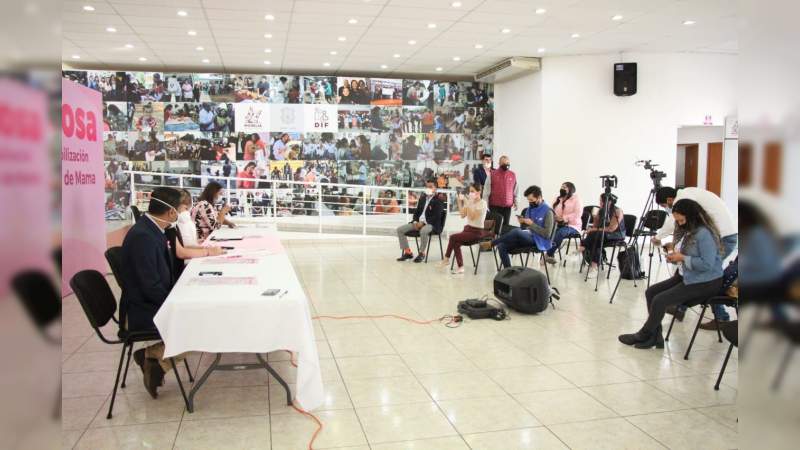 Con Ruta Rosa, DIF Morelia conmemora mes contra el Cáncer de Mama 