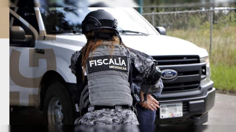Detienen en Morelia, Michoacán a presunto feminicida  