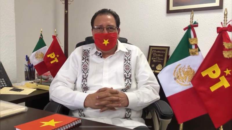 Detención del exsecretario de defensa nacional demuestra descomposición del régimen neoliberal: Reginaldo Sandoval  