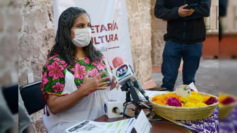 Gobierno de Morelia anuncia sus actividades culturales de "Noche de Muertos" 