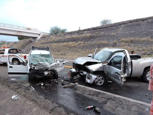 Choque sobre la Siglo XXI deja un muerto y un lesionado grave