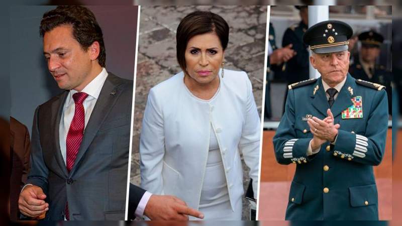 Con la detención de Cienfuegos, ya son 3 altos mandos de EPN que se encuentran en proceso 