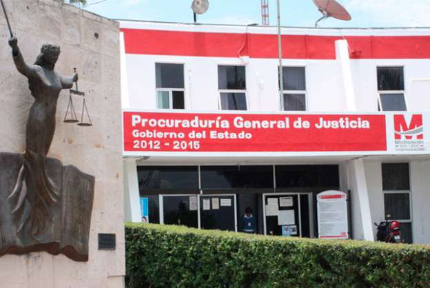 PGJ Michoacán ejerce acción penal contra dos presuntos violadores 