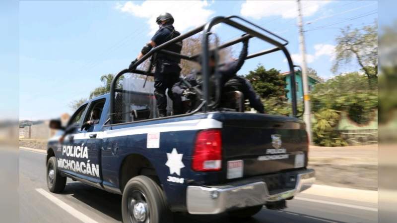 En enfrentamiento policías abaten a “El Cácaro” en Zinapécuaro, Michoacán 