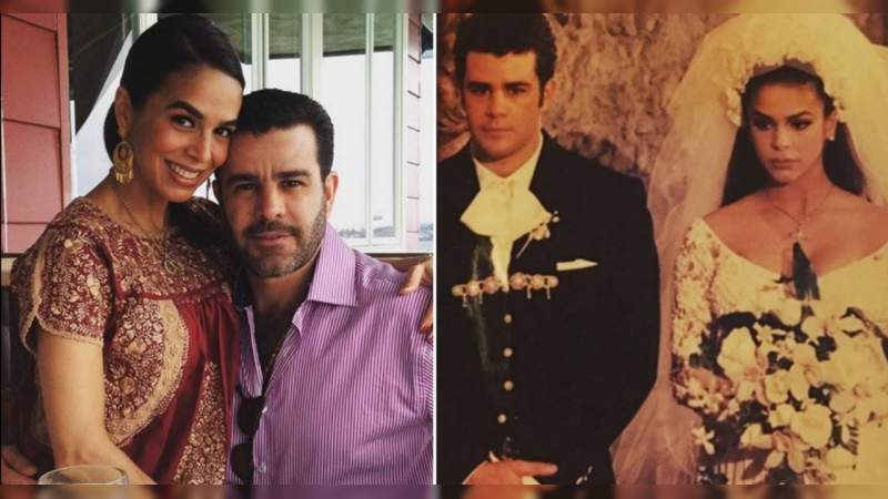 Eduardo Capetillo recuerda crisis matrimonial con Biby Gaytán 