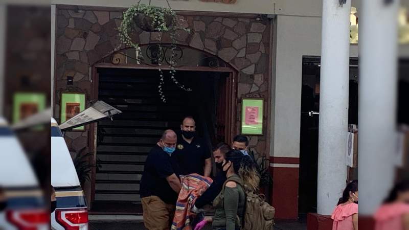 En el Hotel Concordia de Uruapan, Michoacán se suicida un hombre  