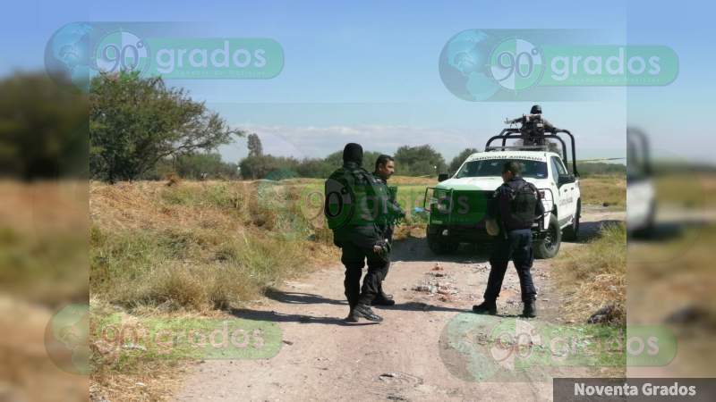 Localizan a embolsado sobre la Apaseo El Alto - Jerécuaro, en Guanajuato 