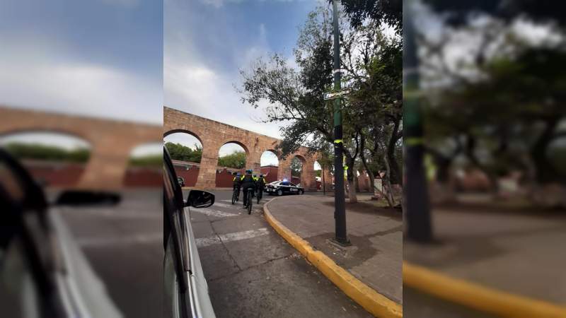 Policía de Morelia lleva Caravana de Servicios a las colonias 