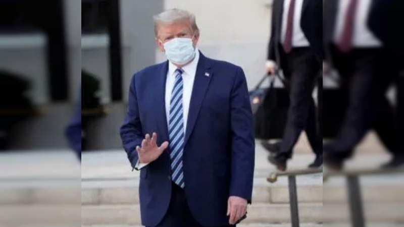 Es estúpido hacer tantas pruebas de Covid-19: Trump 