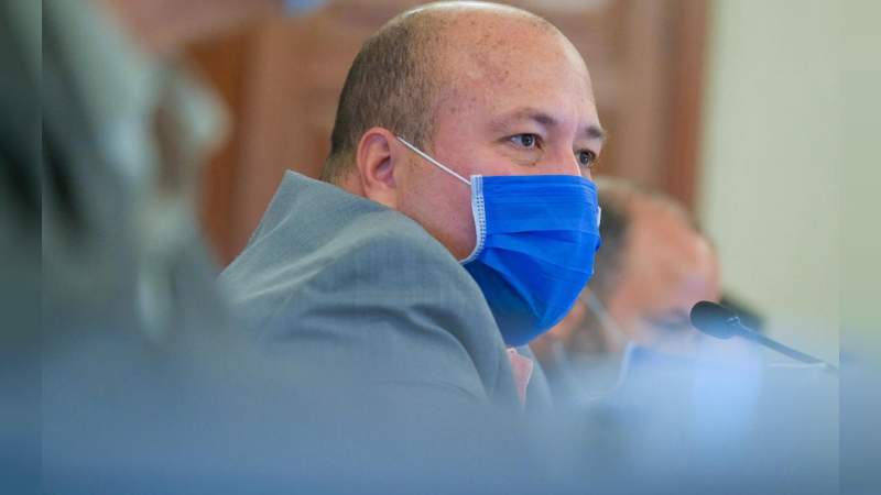 Enrique Alfaro: En Jalisco se activará el botón de emergencia sino paran los rebrotes de COVID-19  