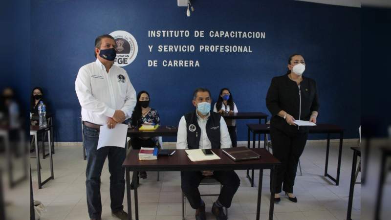 Renueva la FGE certificación para facilitadores del Centro de Mecanismos Alternativos de Solución de Controversias (CMASC)