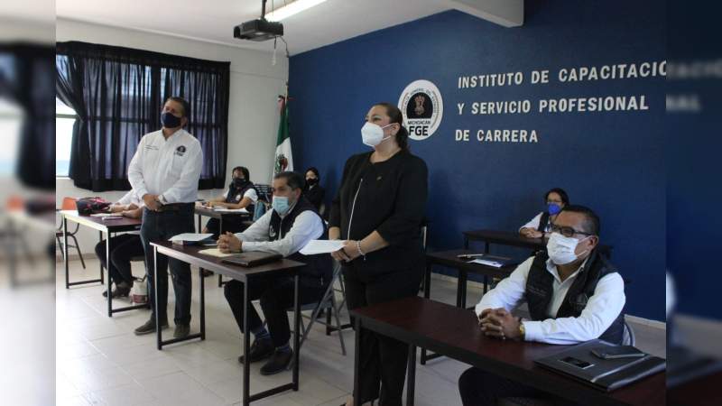 Renueva la FGE certificación para facilitadores del Centro de Mecanismos Alternativos de Solución de Controversias (CMASC)