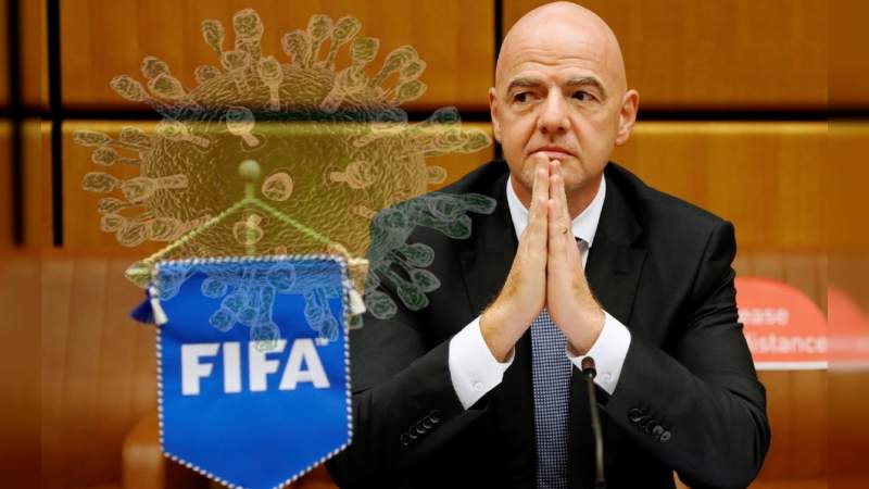 Presidente de la FIFA Gianni Infantino da positivo por Covid-19 