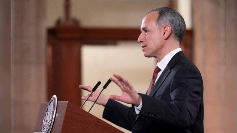 Asegura López-Gatell que senador fallecido por Covid-19 no se contagio en sesión de fideicomisos 