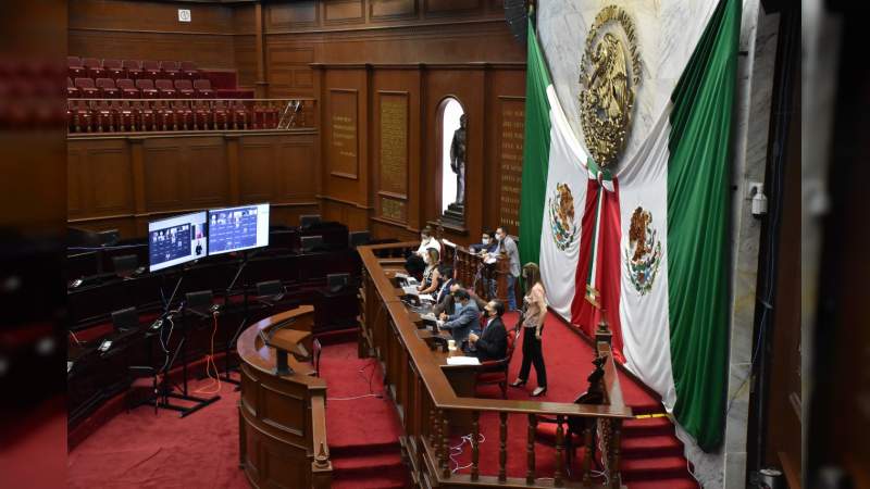 Congreso michoacano aprueba reformas constitucionales para impulsar el desarrollo de la juventud en México 