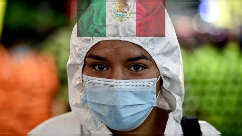 México tiene su peor día por Covid-19 en más de un mes: 643 muertes 