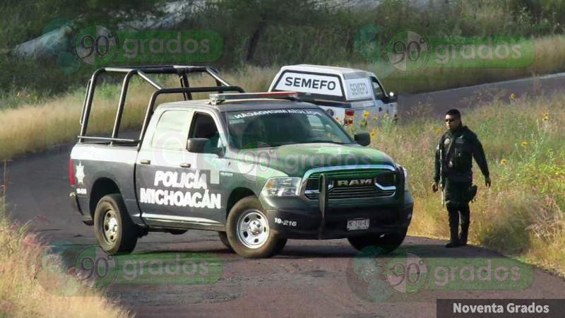 Hallan 7 cadáveres en Tangamandapio, Michoacán; cuatro fueron apuñalados y tres descuartizados 