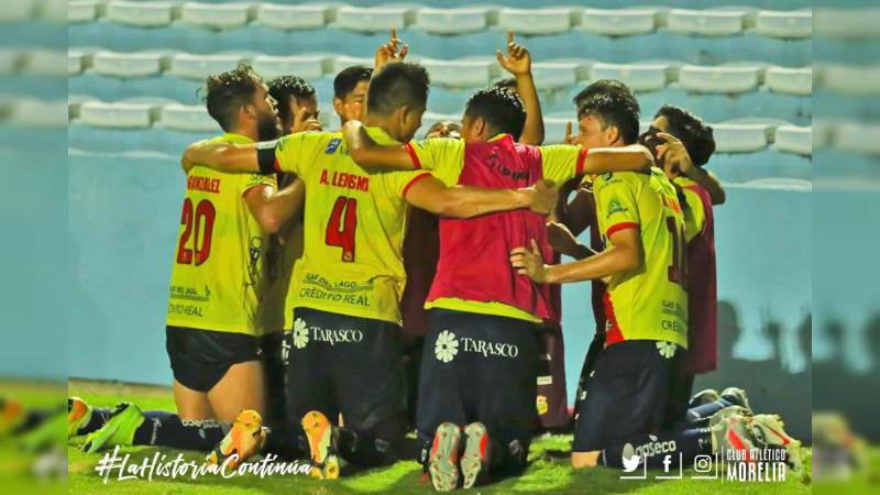 Partido de mediocridades hoy en el Jalisco, Morelia visita a Leones Negros de la UdeG 