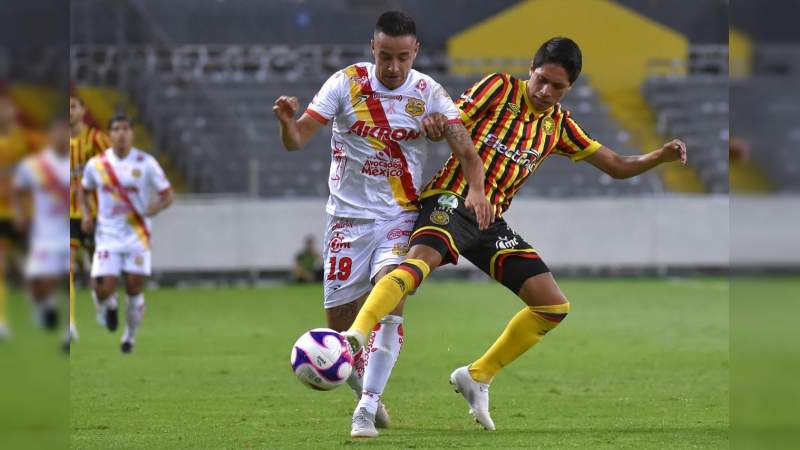 Insípido empate del Atlético Morelia con Leones Negros de la UdeG en la Perla Tapatía 